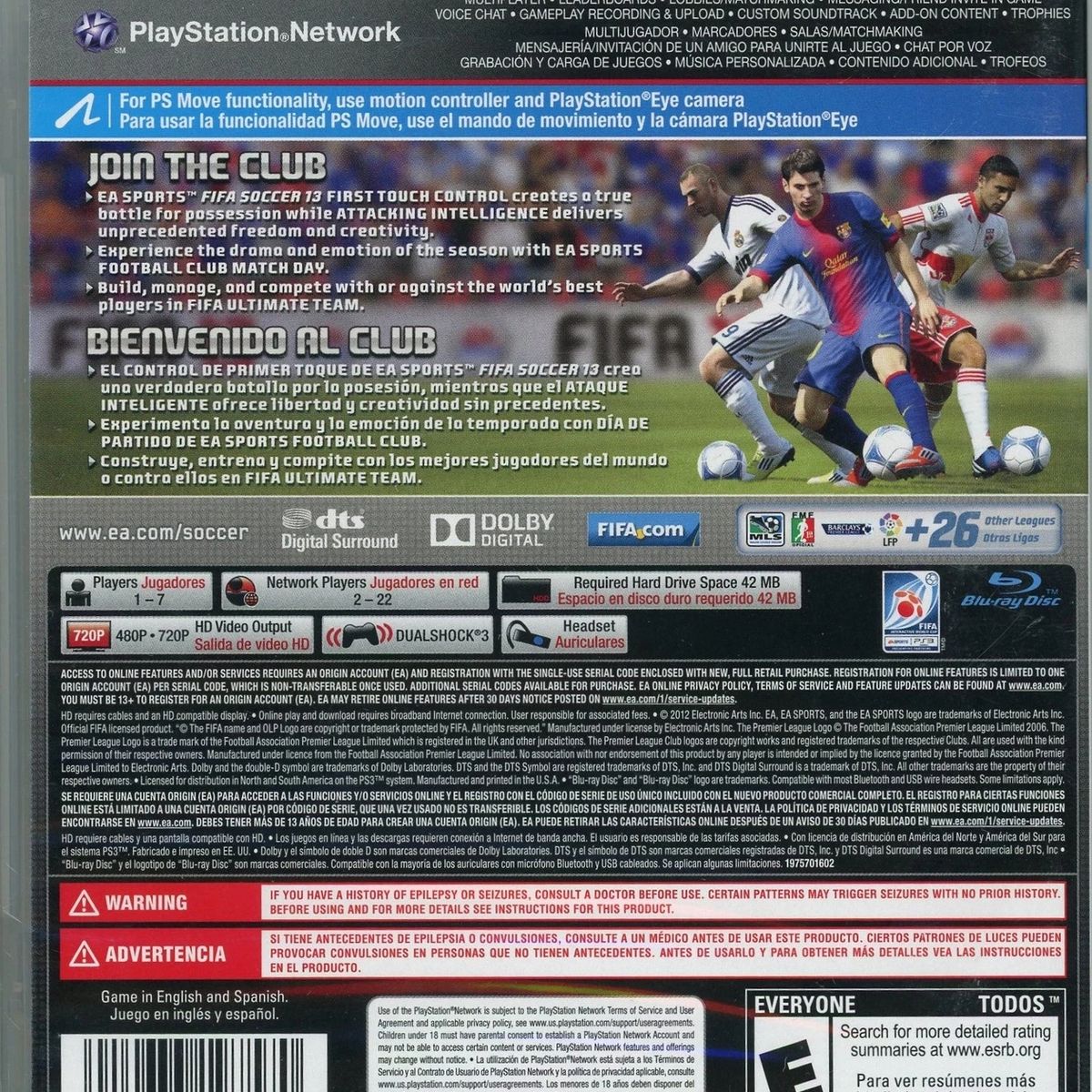 SONY - Fifa 13 - Playstation 3