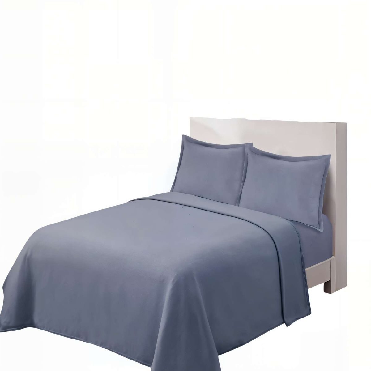 GENERICO - SABANA PREMIUM POLAR  PLAZA Y MEDIA  COLOR GRIS
