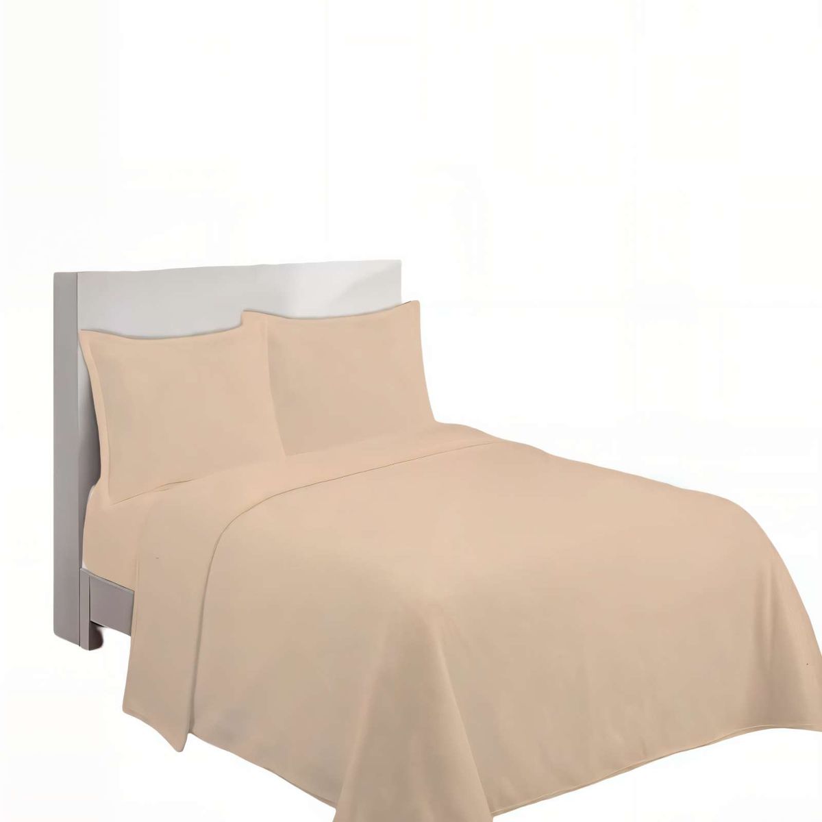 GENERICO - SABANA PREMIUM POLAR  KING  COLOR BEIGE