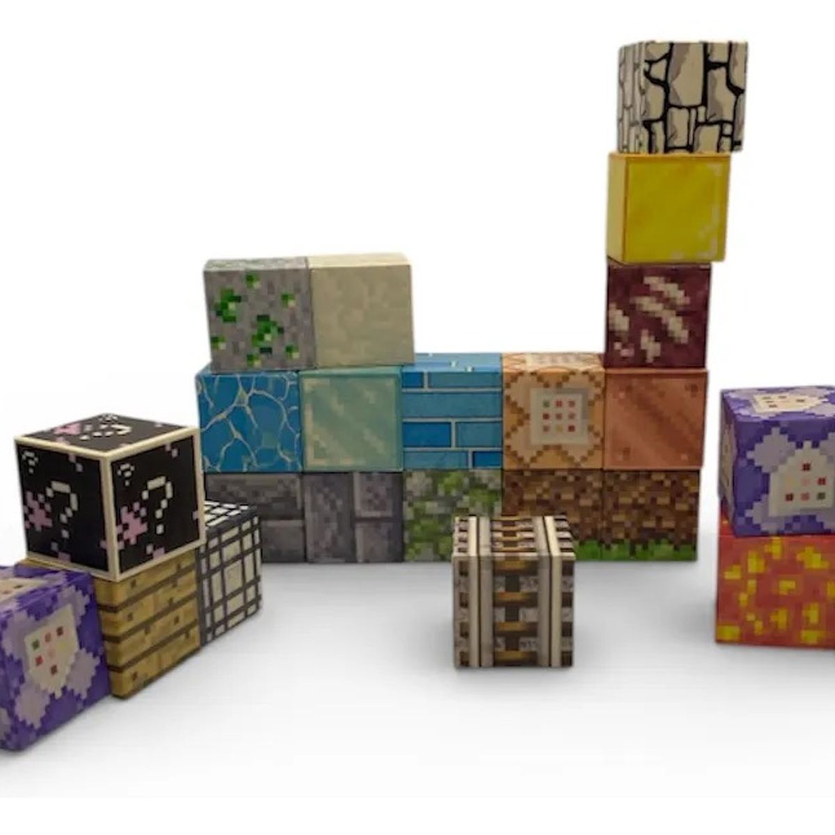 GENERICO - Cubos Magnéticos Bloques Construcción Juguetes 24pc