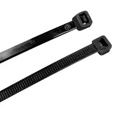 GENERICO - PACK 100 AMARRAS PLASTICAS 4,8MMX40CM