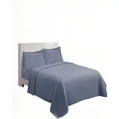 GENERICO - SABANA POLAR PREMIUM TENG FEI PLAZA Y MEDIA COLOR GRIS