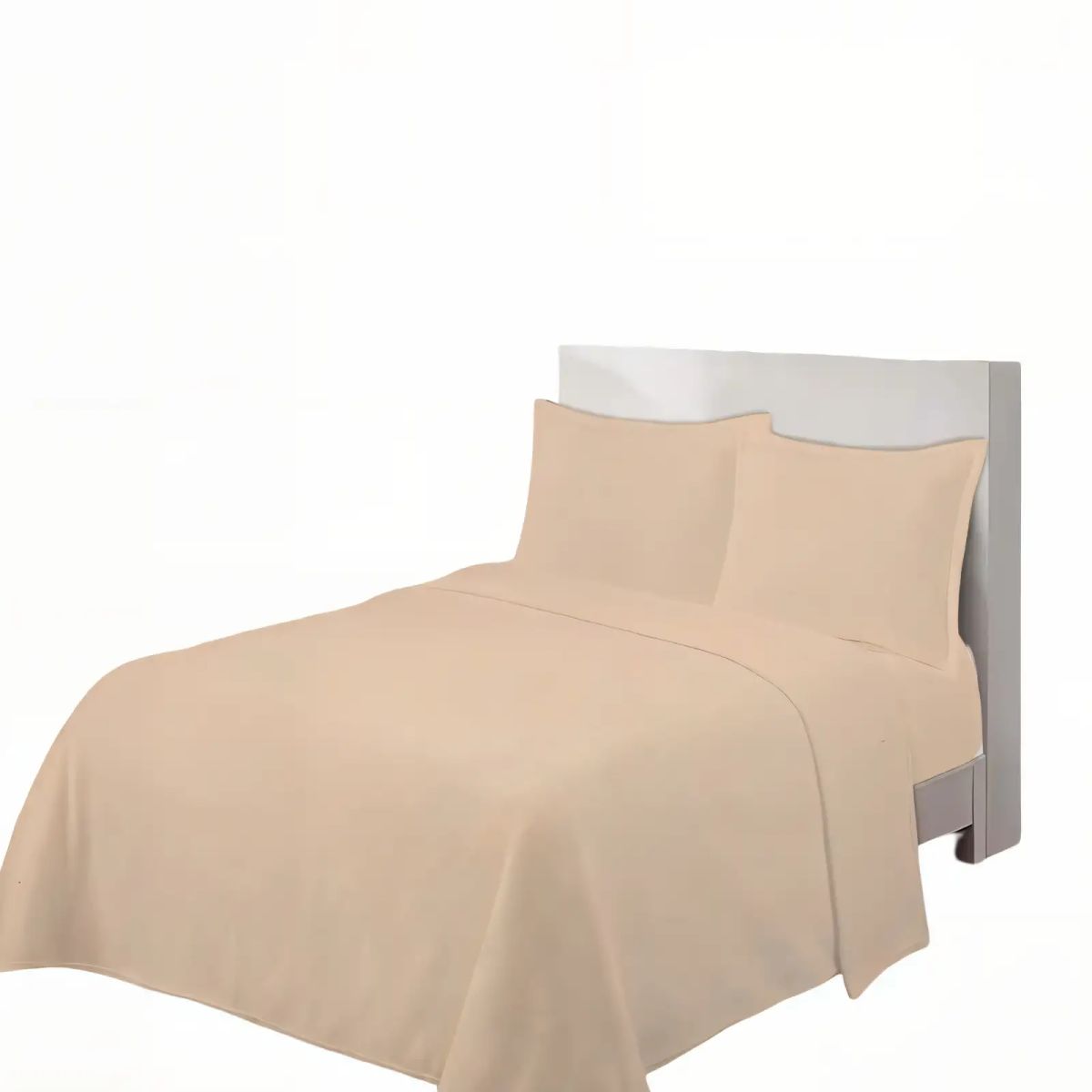 GENERICO - SABANA POLAR PREMIUM TENG FEI 2 PLAZAS  COLOR BEIGE
