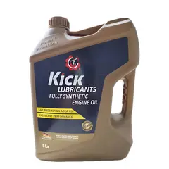 GENERICO - ACEITE MOTOR Kick Full Synthetic Engine Oil SAE 5W-30 5L API SN ACEA C3