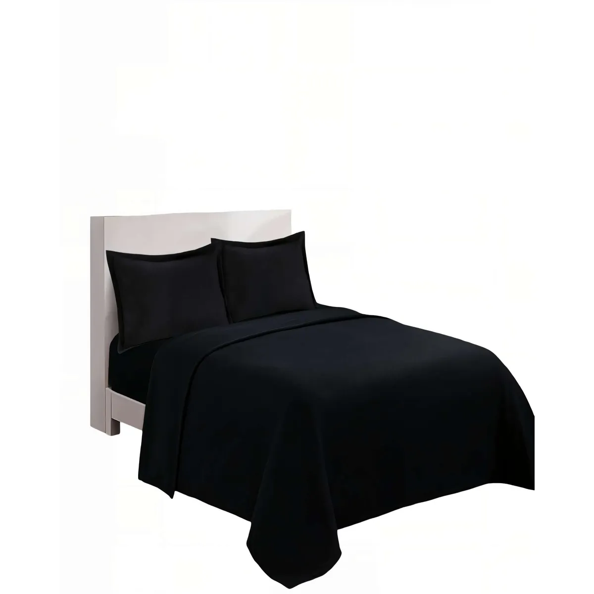 GENERICO - SABANA POLAR PREMIUM TENG FEI KING  COLOR NEGRO