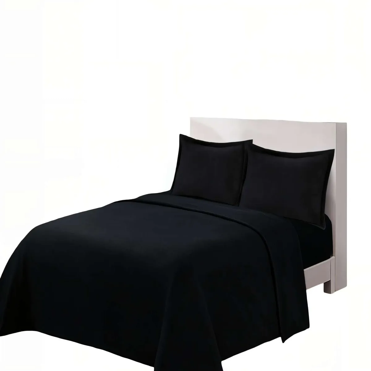 GENERICO - SABANA POLAR PREMIUM TENG FEI KING  COLOR NEGRO