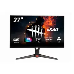 ACER - Monitor Gamer Nitro 27' WQHD 2K/ IPS 200 Hz / 0,5 Ms Gtc/250nit