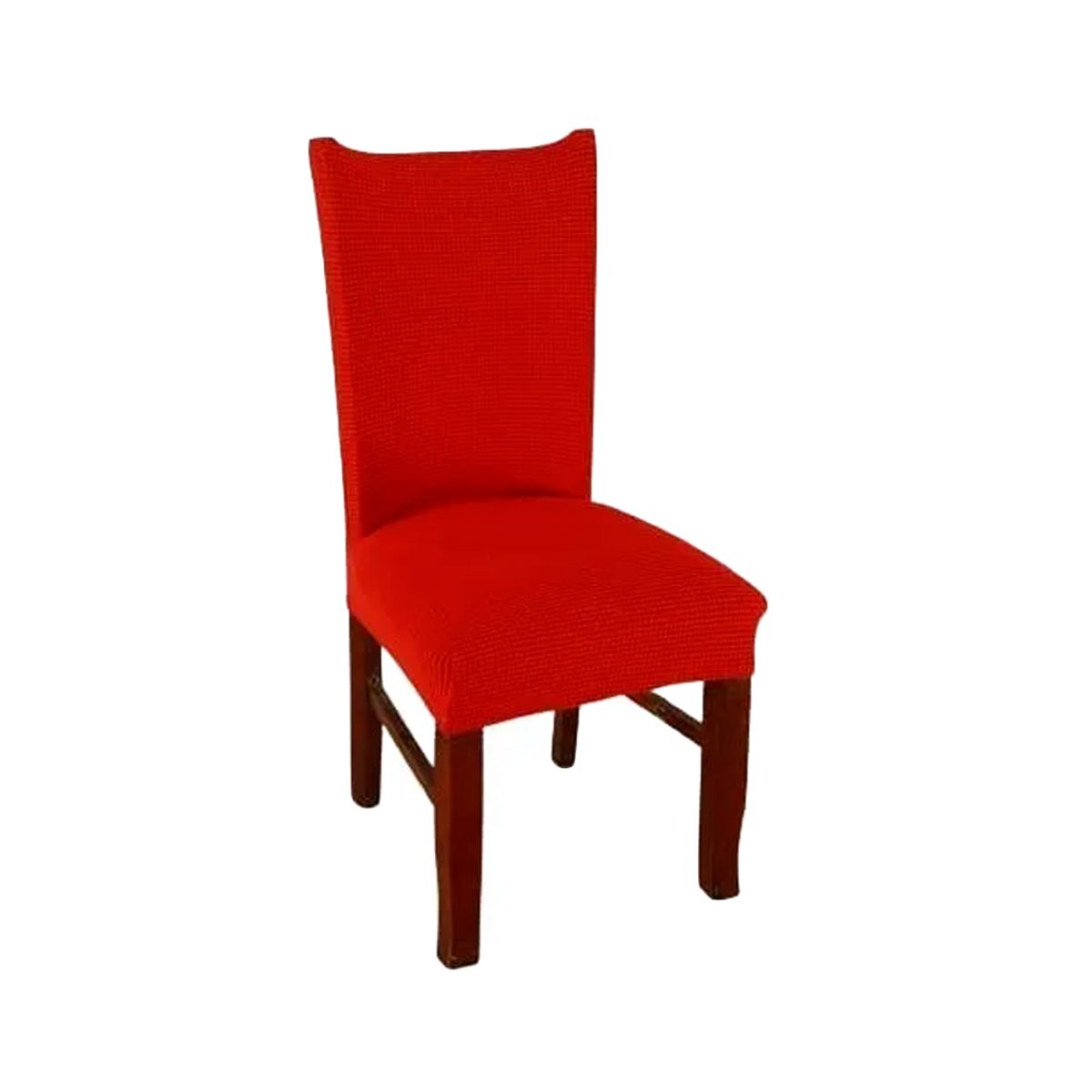 Funda Para Sillas Tela Gruesa Asiento Comedor Rojo, marca GENERICO - Foto Principal