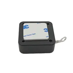 STOREFIX - CIERRAPUERTAS AUTOMATICO CON RESORTE DE ACERO INOXIDABLE - SET 10 UNIDADES