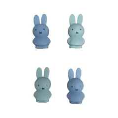 AP JUNIOR - Set de 4 Imanes Miffy - Color Verde y Gris