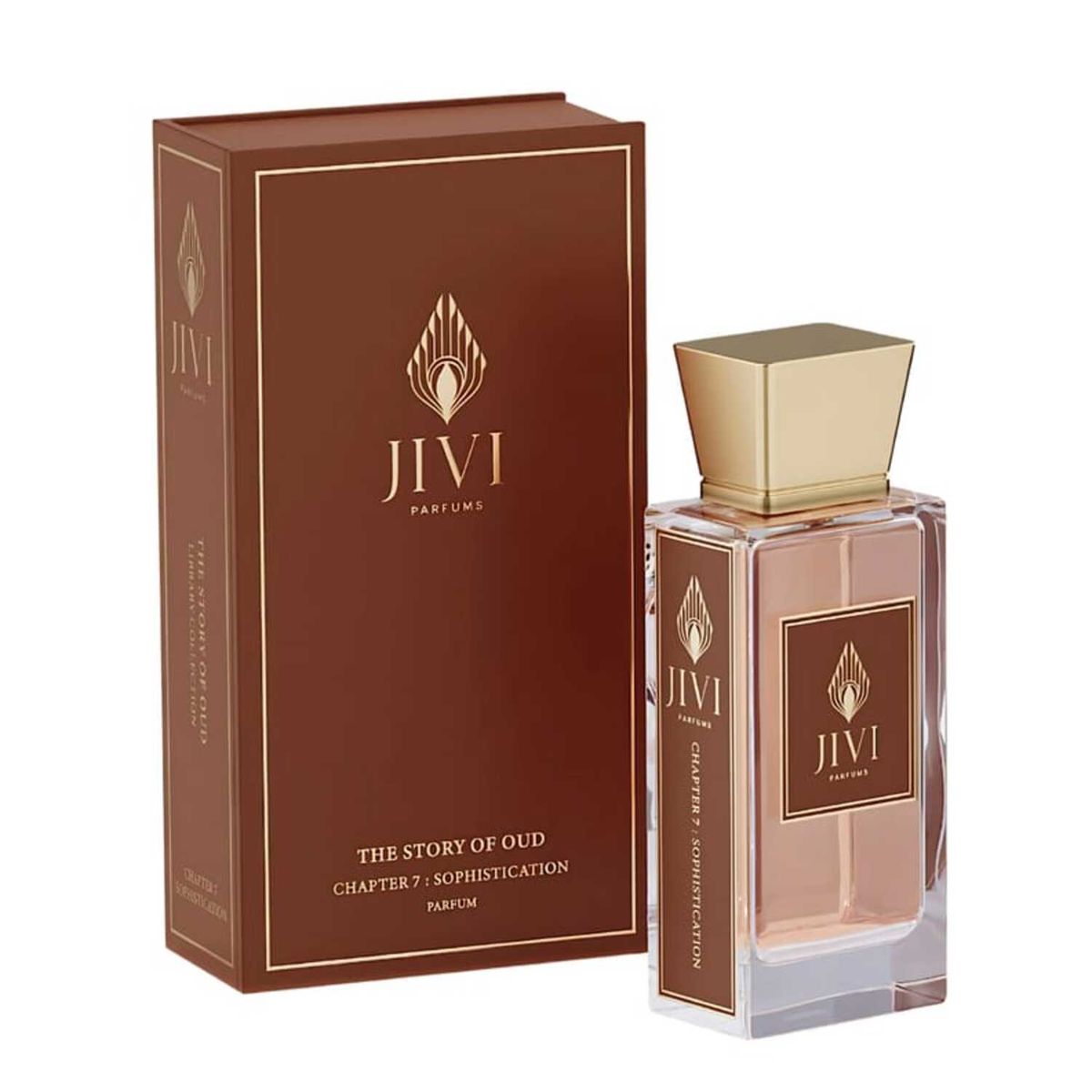 GENERICO - JIVI THE STORY OF OUD CHAPTER 7 : SOPHISTICATION PARFUM 100ML