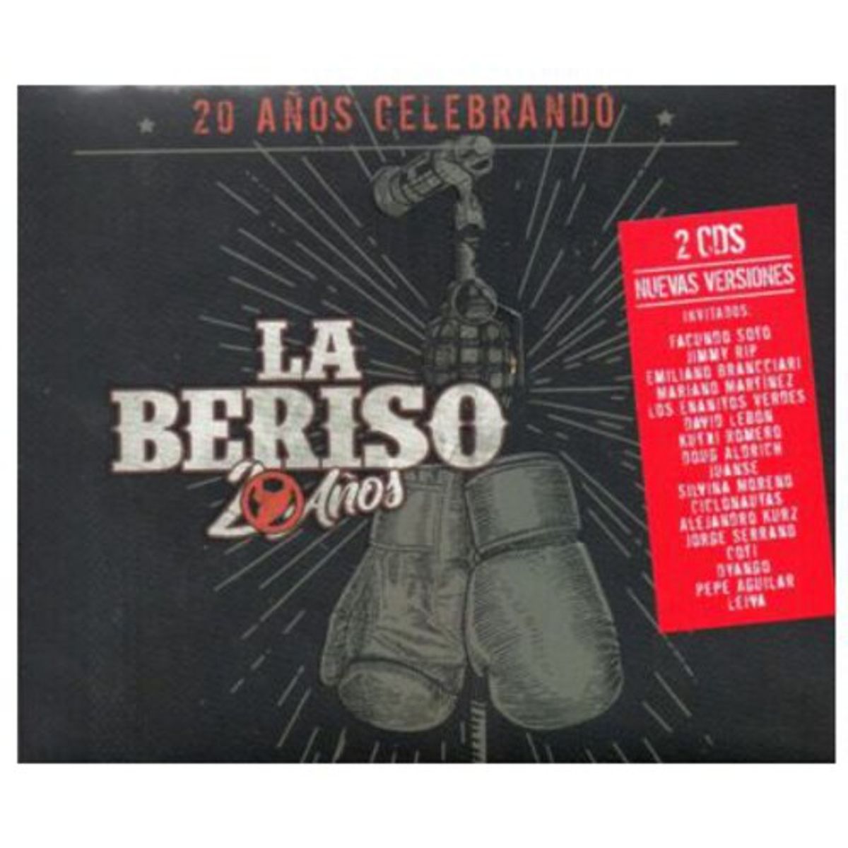 GENERICO - LA BERISO - 20 AÑOS CELEBRANDO (2CD) / CD