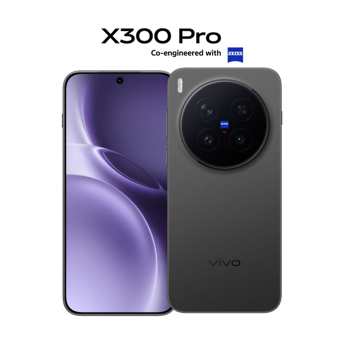 VIVO - Celular vivo X300 Pro 512Gb +16Gb Black