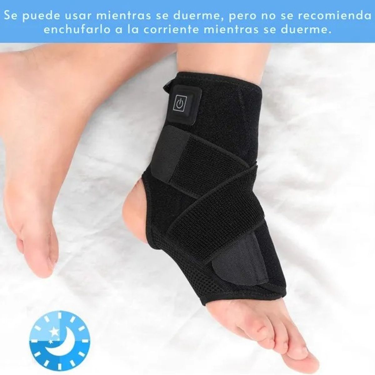 MOVI - Tobillera Terapéutica con 3 niveles de Calor- Alivio rápido y eficaz