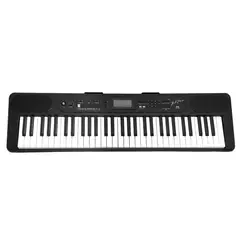 IBRAH - Teclado Musical 61 Teclas Music Piano Con Midi Sustain