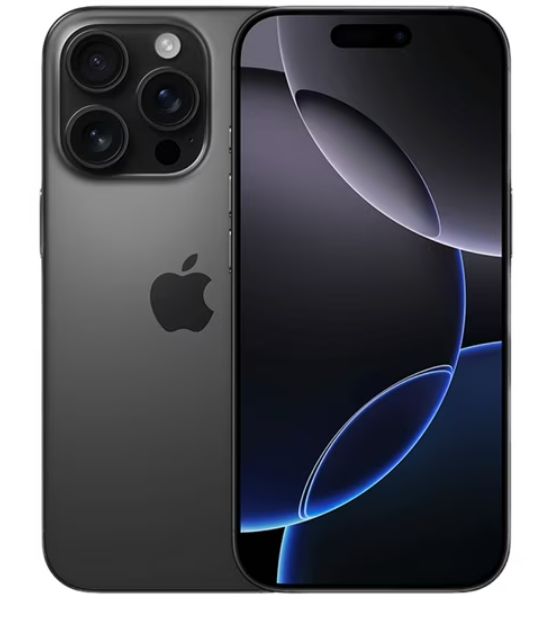 IPhone 16 Pro Max 512GB Negro Titanio Reacondicionado