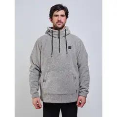 VOLCOM - Poleron Bonded Rip Tone Beige Hombre