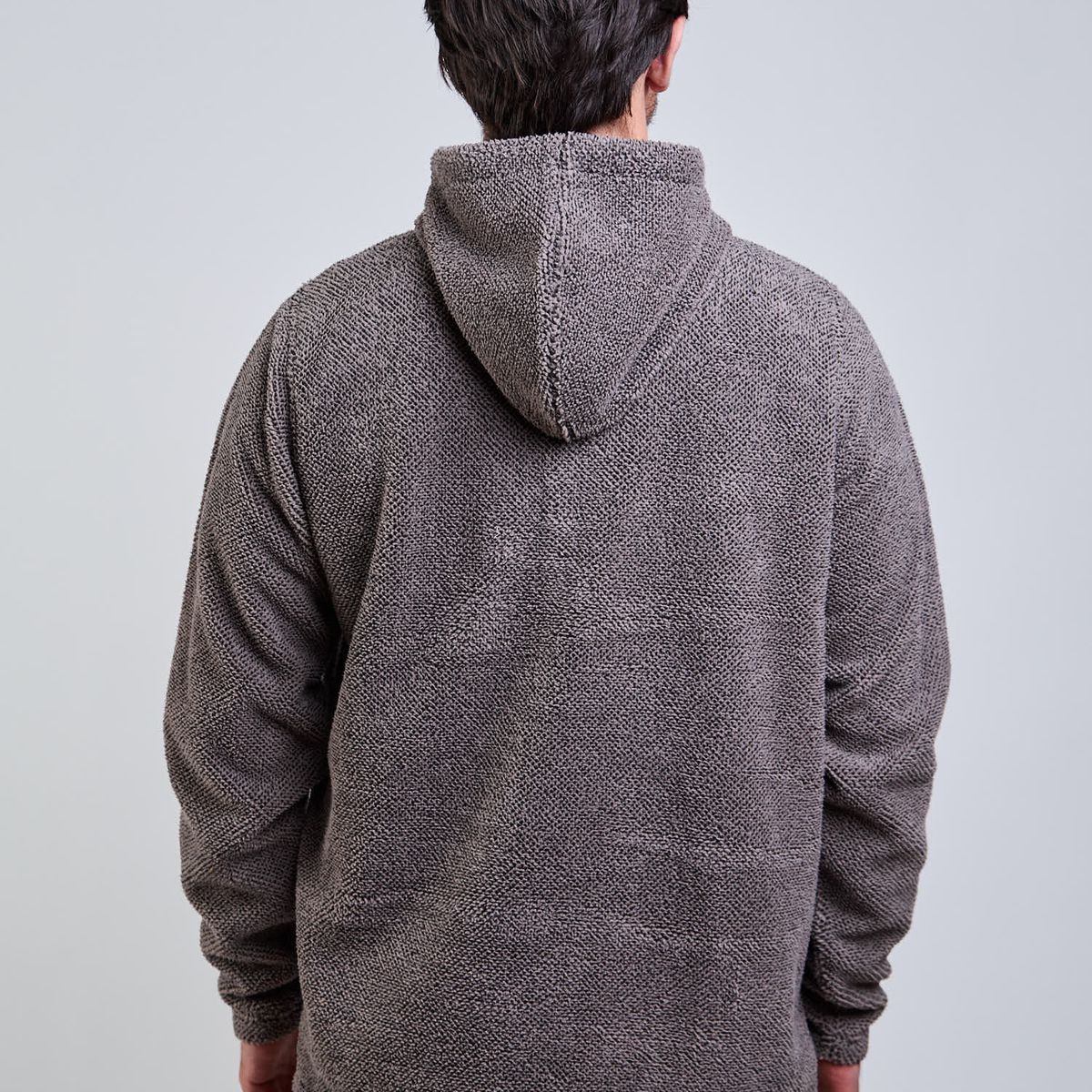 VOLCOM - Poleron Bonded Raw Oval Café Hombre Volcom