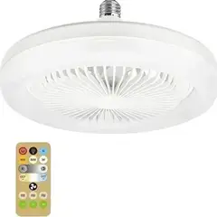 MOVI - Ventilador de Techo con Luz LED Integrada 3 en 1