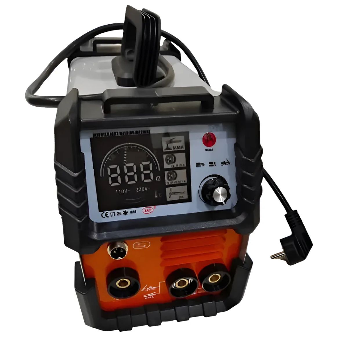 ALTERNATIVE - Soldadora 3 En 1 200a Pro Mig/tig/mma + Mascara De Soldar