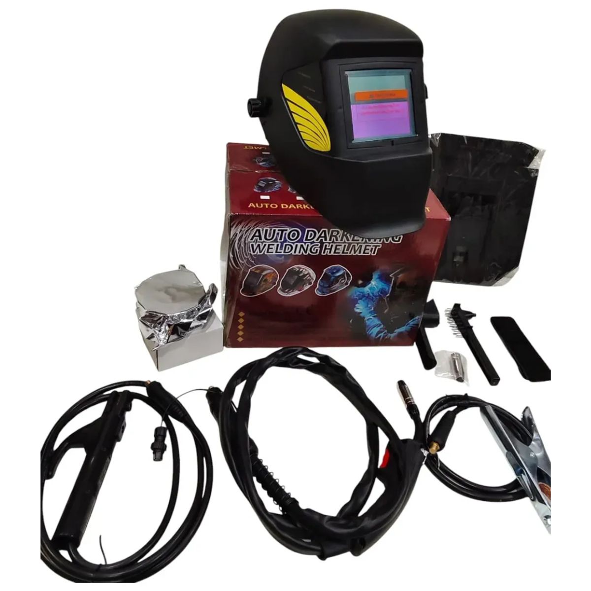 ALTERNATIVE - Soldadora 3 En 1 200a Pro Mig/tig/mma + Mascara De Soldar