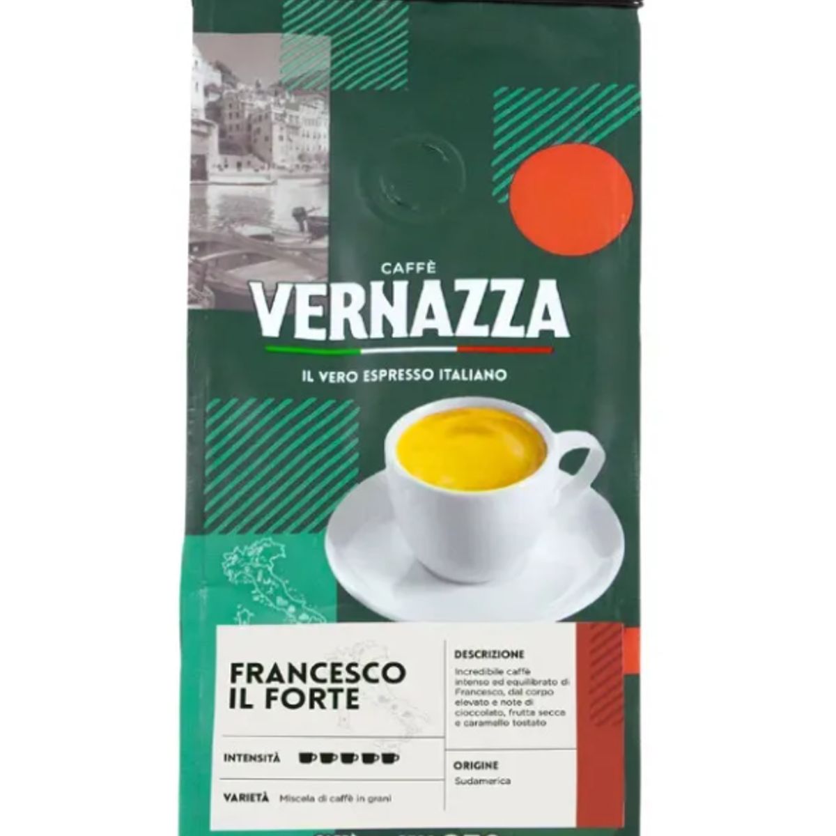 CAFFE VERNAZZA - Caffè Vernazza Francesco Il Forte Molido 1 kilo