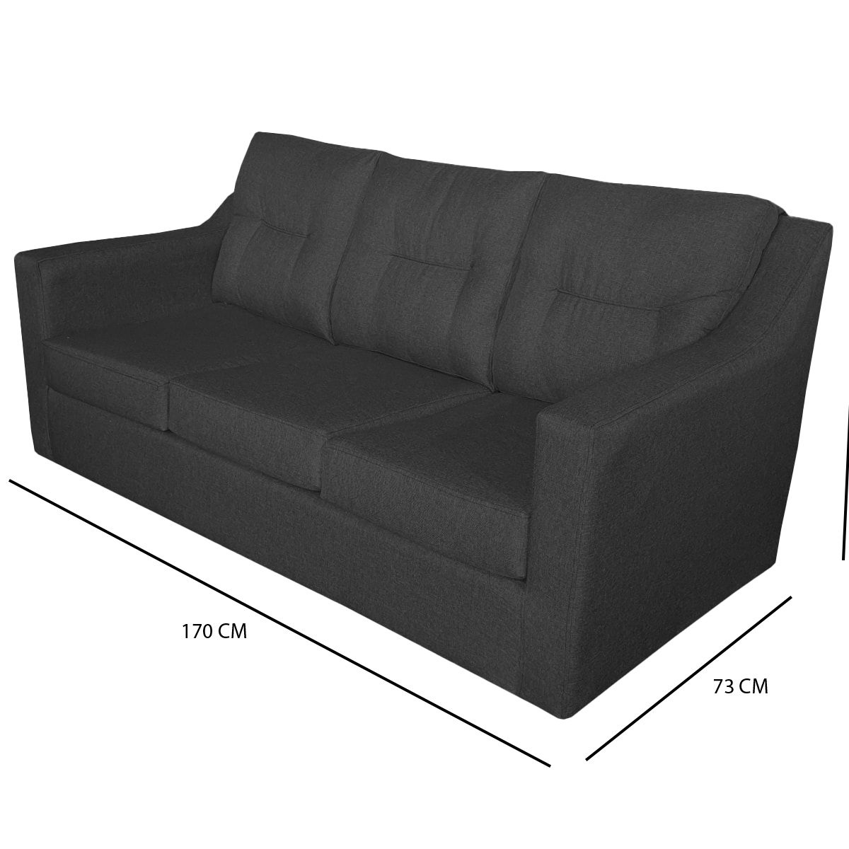 GENERICO - LIVING 311 VENECIA NEGRO