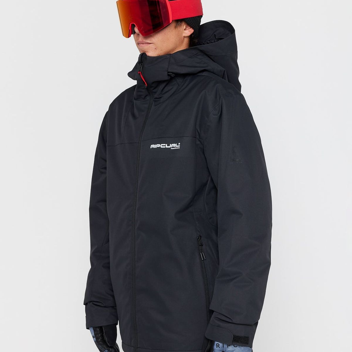 RIP CURL - Parka Snow Notch Negro Hombre Rip Curl