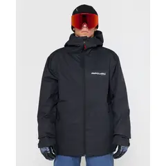 RIP CURL - Parka Snow Notch Negro Hombre