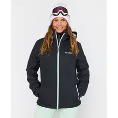 RIP CURL - Parka Snow Betty Negro Mujer