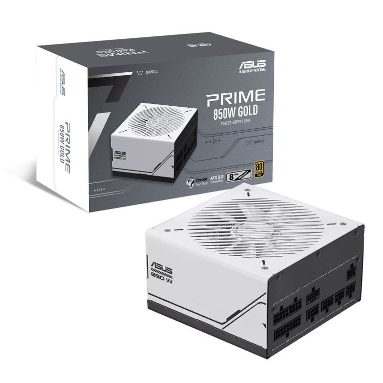 Fuente de poder Prime 850W 80+Gold AP-850G