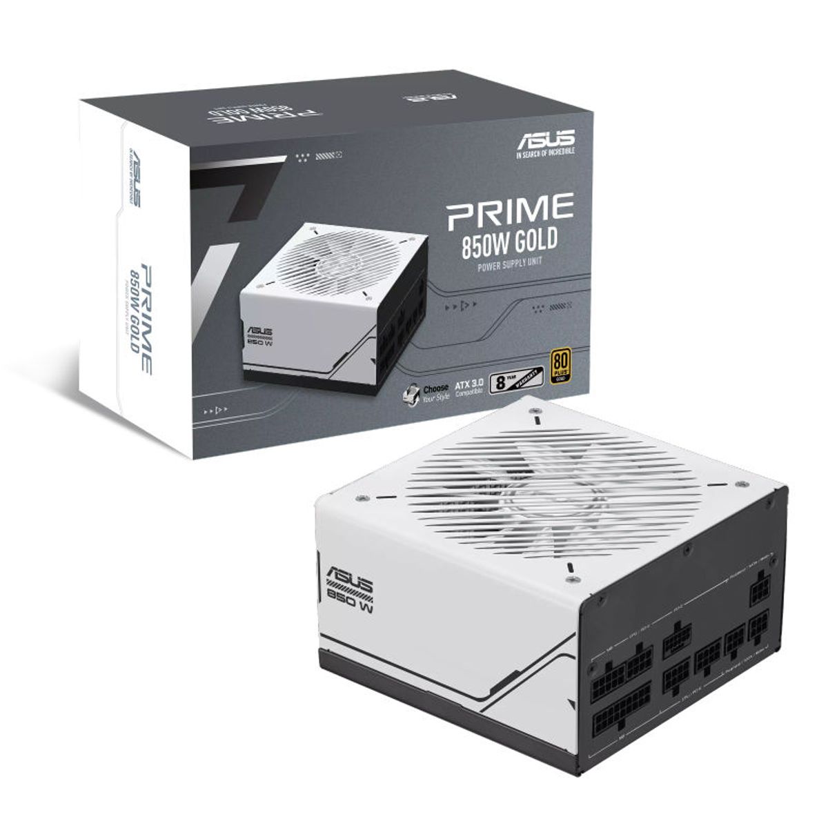 ASUS - Asus Fuente de poder Prime 850W 80+Gold AP-850G