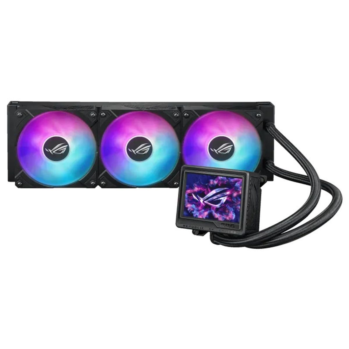 ASUS - Refrigeración Liquida Asus ROG Ryujin III 360 ARGB Extreme