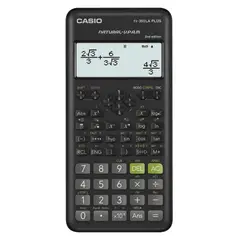 CASIO - CALCULADORA FX-350LAPLUS2-BK NEGRO