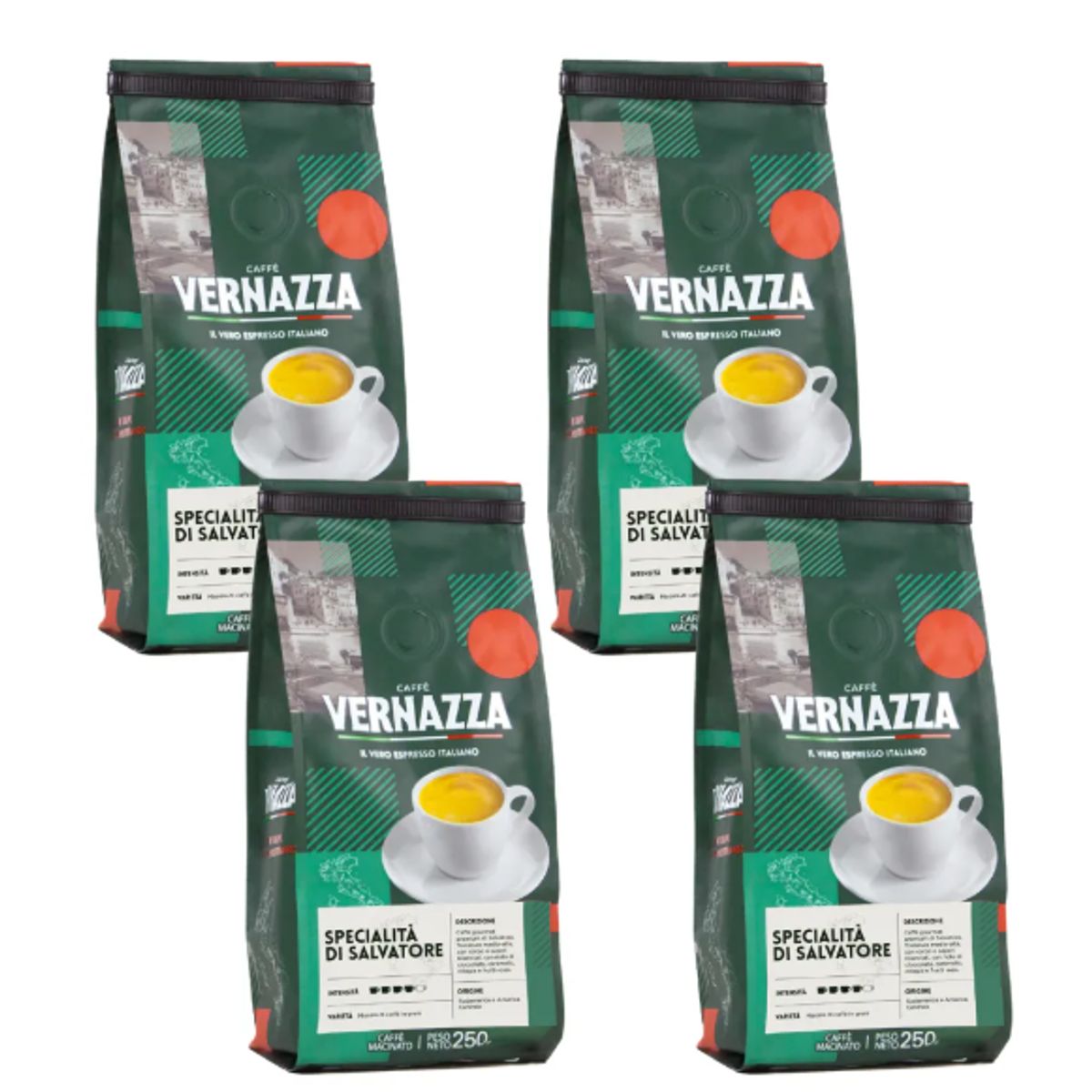 CAFFE VERNAZZA - Caffè Vernazza Specialitá Di Salvatore - 1kilo Molido