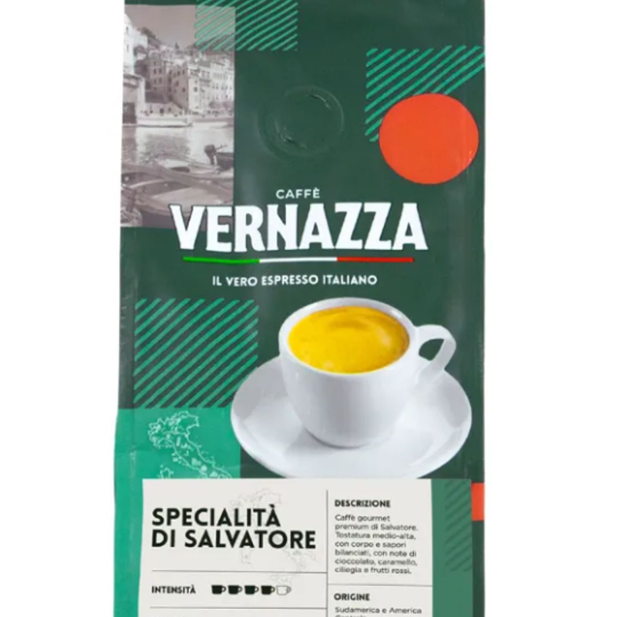 CAFFE VERNAZZA - Caffè Vernazza Specialitá Di Salvatore - 1kilo Molido