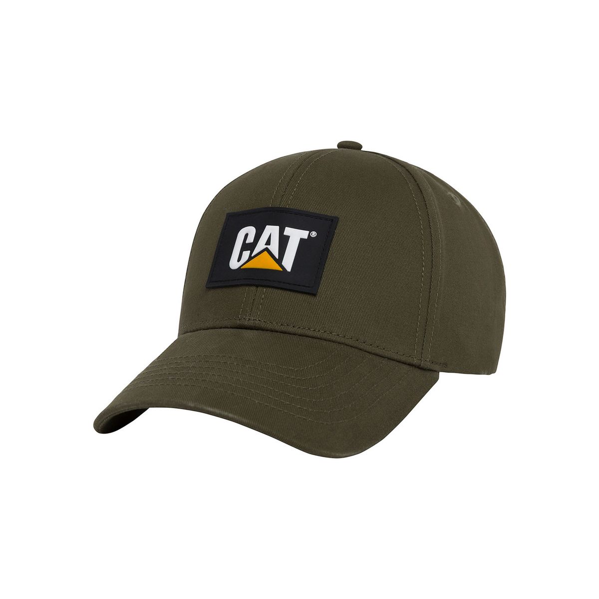 CAT - Jockey Algodón Hombre Cat Patch Hat Verde CAT