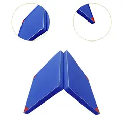 GENERICO - Colchoneta De Gimnasia Plegable 100cm50cm5cm Verde