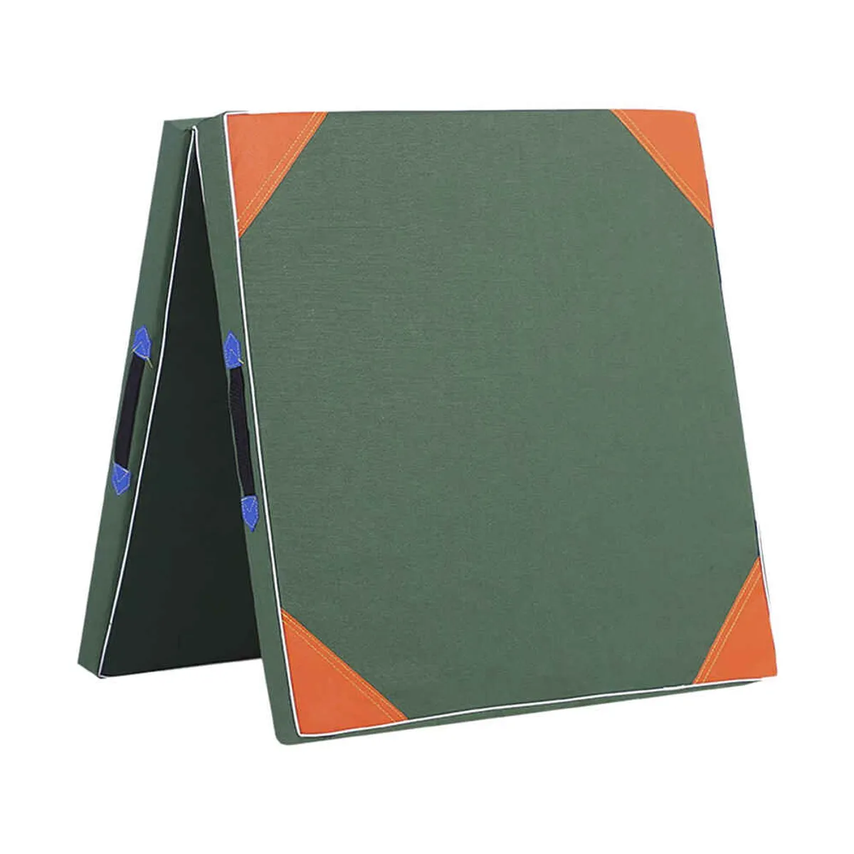 GENERICO - Colchoneta De Gimnasia Plegable 100cm50cm5cm Verde
