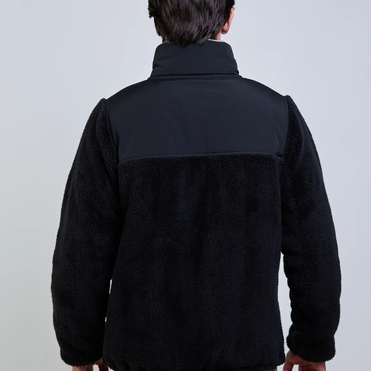 VOLCOM - Poleron Chiporro Stone Bat Negro Hombre Volcom