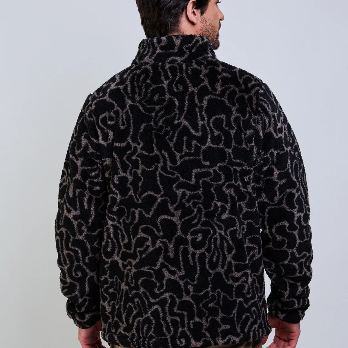 VOLCOM - Poleron Chiporro Shore Dive Negro Hombre Volcom