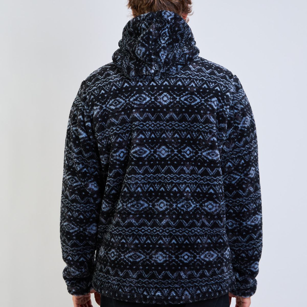 RUSTY - Poleron Chiporro Low Tide Gris Hombre Rusty