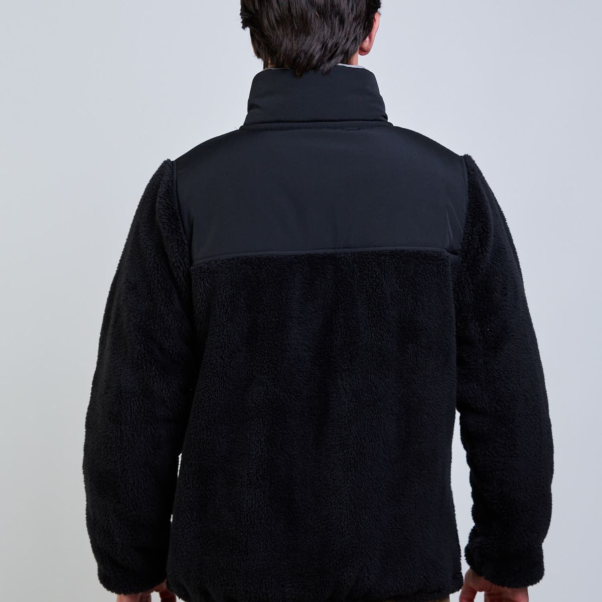 VOLCOM - Poleron Chiporro Stone Bat Negro Hombre Volcom