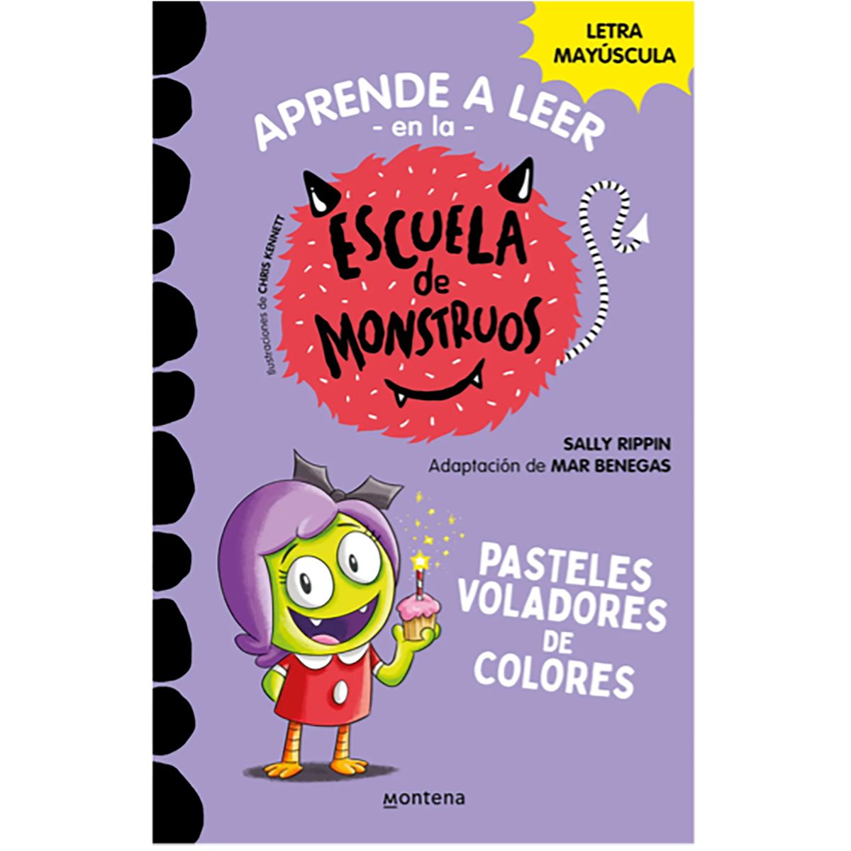PENGUIN RANDOM HOUSE - Libro Escuela De Monstruos 5 Jamie Lee'S Birth