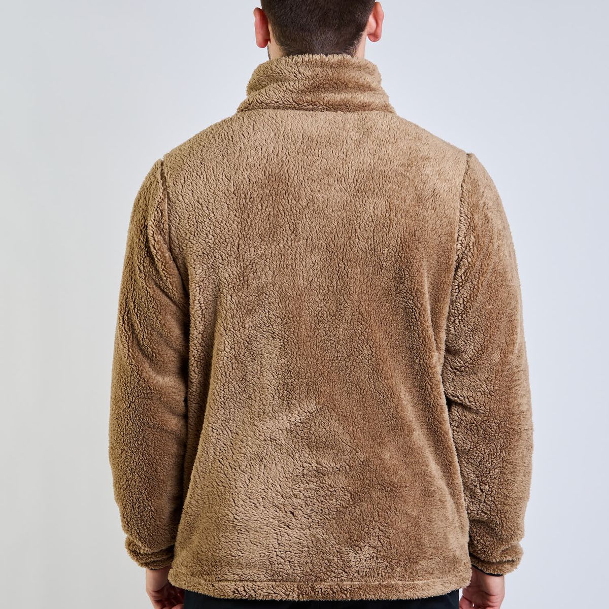 RUSTY - Poleron Chiporro Coffe Fin Café Hombre Rusty