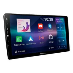 PIONEER - Radio Multimedia DMH-AP6650BT 9 Bluetooth CarPlay Android Auto