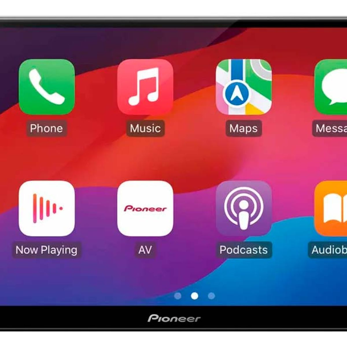 PIONEER - Radio Multimedia Pioneer DMH-AP6650BT 9 Bluetooth CarPlay Android Auto