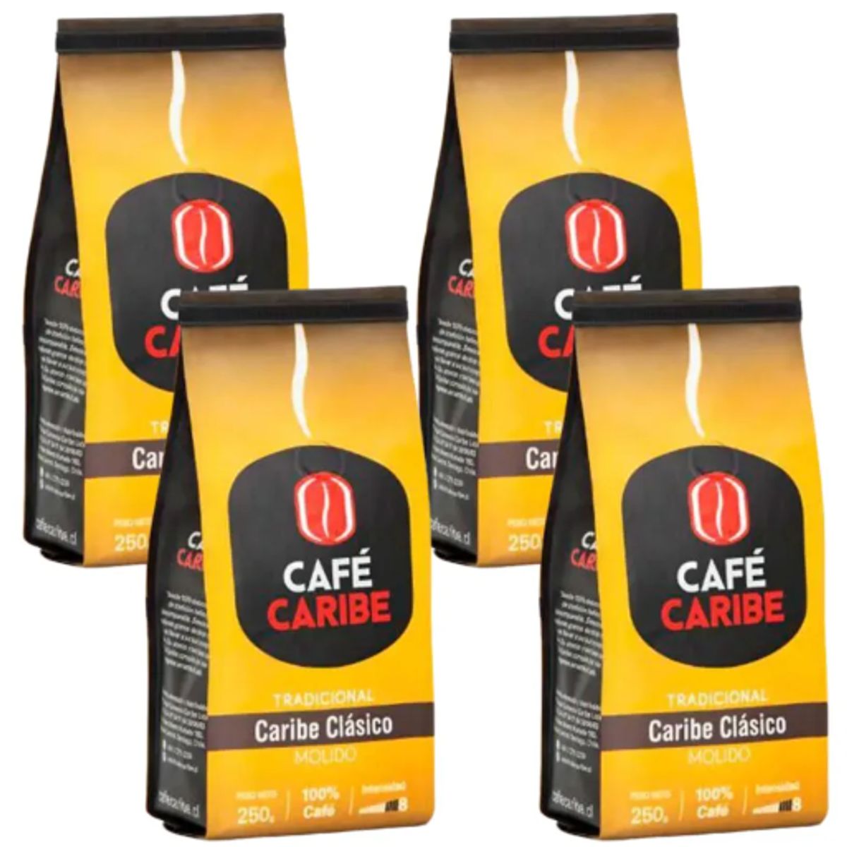 CAFE CARIBE - Café Caribe Clásico Tradicional - 1kilo Molido