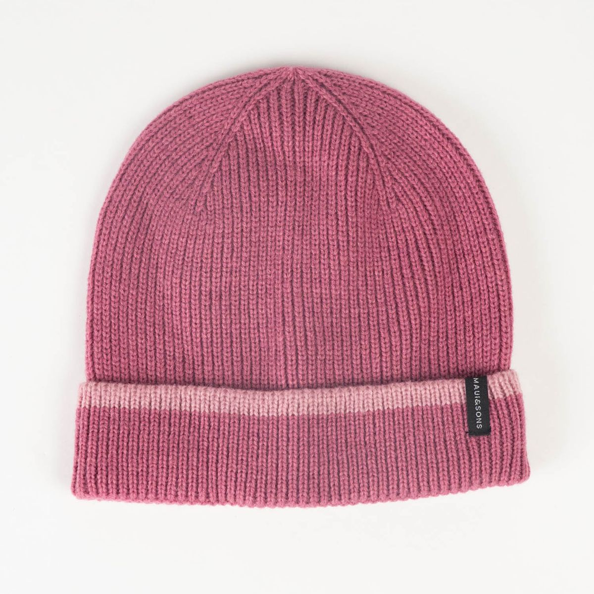 MAUI AND SONS - Gorro Radi Rosado Mujer Maui And Sons