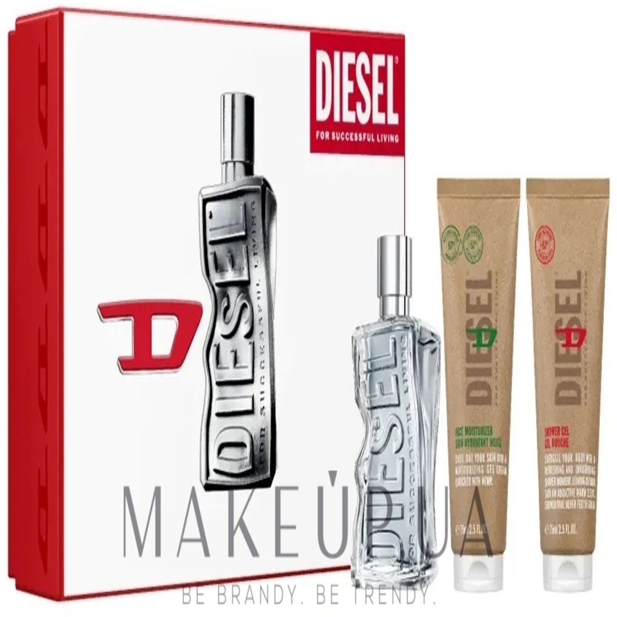 DIESEL - D BY DIESEL FOR SUCCESSFUL LIVING ESTUCHE EDT 100ML+ GEL 2 X 75ML